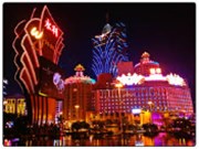 Příjmy z hazardu v Macau v říjnu rekordně klesly