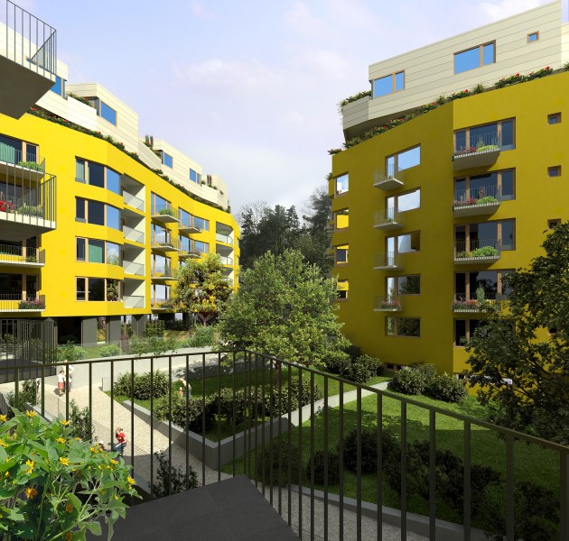 REZIDENCE JESENIOVA SE ZABYDLUJE V PARKU