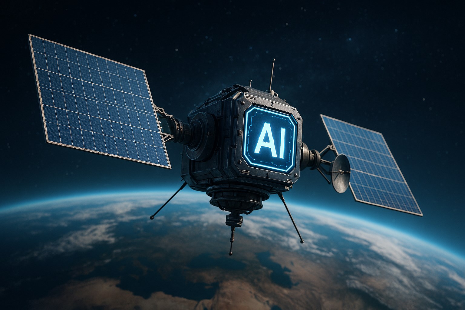 Malý krok pro člověka, velký skok pro AI? Start-up podporovaný Nvidií vytrénoval první model přímo ve vesmíru