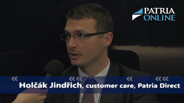 J.Holčák: Jaký dopad na investory bude mít přechod na Centrální depozitář cenných papírů? Rozhovor...(video)