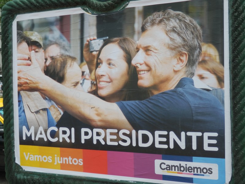 Argentina zvolila změnu – novým prezidentem není perónista ale liberál