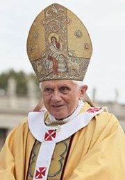 Papež Benedikt XVI. ke konci února rezignuje. Tíží ho zdraví