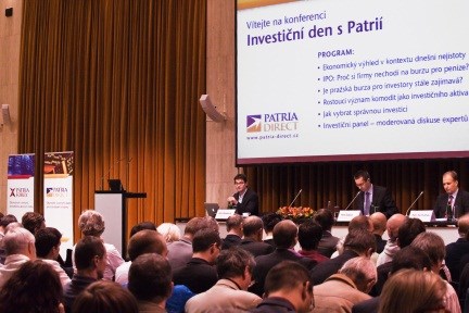 Investiční den s Patrií: Stojí oživení trhů na pevných základech?