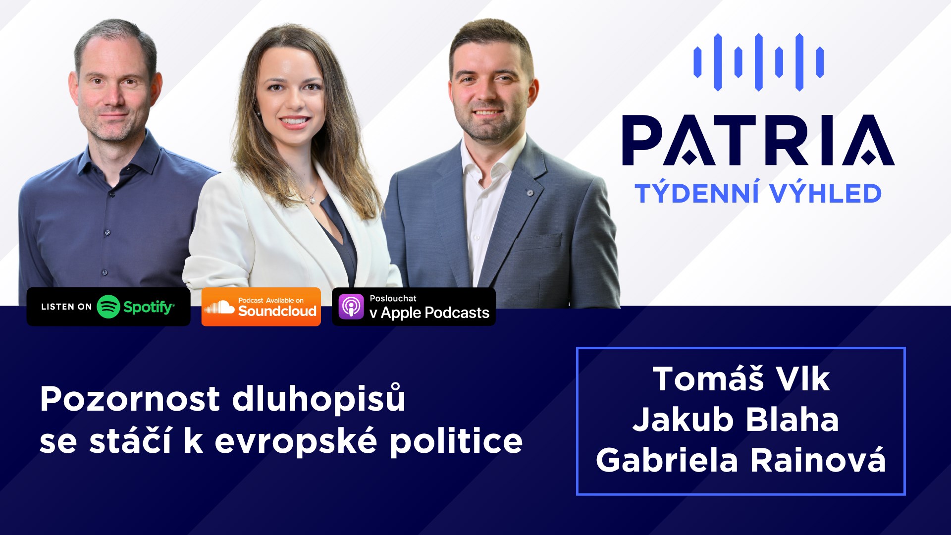 PODCAST Týdenní výhled: Pozornost dluhopisů se stáčí k evropské politice, korunu bude zajímat zářijová inflace