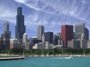Průmyslová aktivita v oblasti Chicaga zůstává dobrá, průzkum překonal odhady