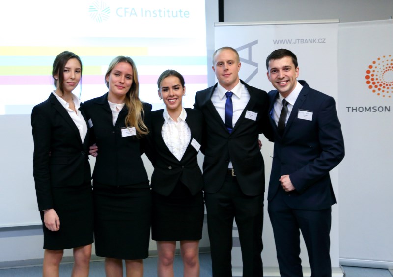 Vítězové CFA Institute ResearchChallenge 2015: Na Pegas Nonwovens jsme nenašli nic špatného