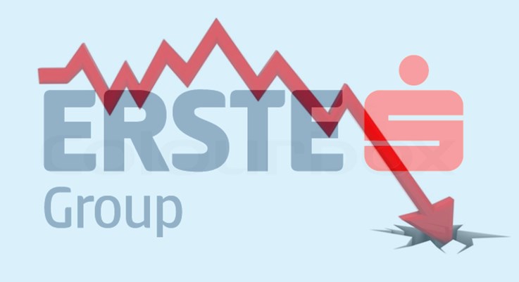 Erste táhne Prahu do červeného