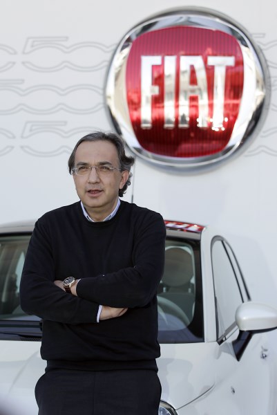 CEO Fiatu Marchionne: Moje mise ve Fiatu skončí v roce 2018
