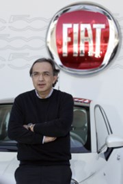 CEO Fiatu Marchionne: Moje mise ve Fiatu skončí v roce 2018