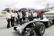 Tým formule 1 Williams poslal své akcie na burzu ve Frankfurtu, ty po IPO ztrácejí až 5 procent