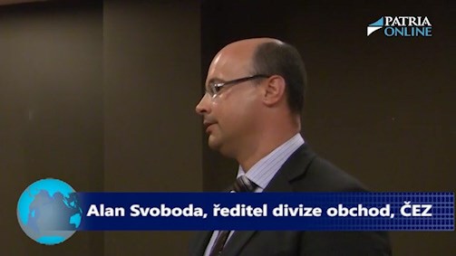 A. Svoboda o ukončení šetření skupiny ČEZ a dalším výhledu společnosti (video)
