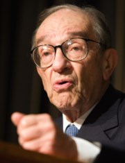Greenspan: Se zlatým standardem by se tohle nestalo