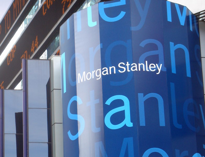 Morgan Stanley uzavírá výsledky bank pozitivně, daňová reforma zisky katapultovala nad odhady