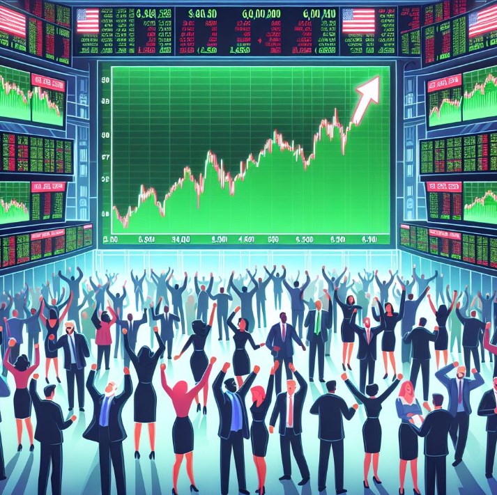 Akciová rally bude pokračovat navzdory prezidentským volbám. S&P 500 zamíří k 6 000 bodů