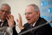 Schäuble: Německo, G20 a globalizace