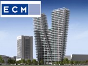 ECM navyšuje seniorní bankovní úvěr pro financování City Toweru