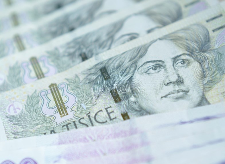 Koruna odpoledne zabrala - proti euru se dostává pod 25,50