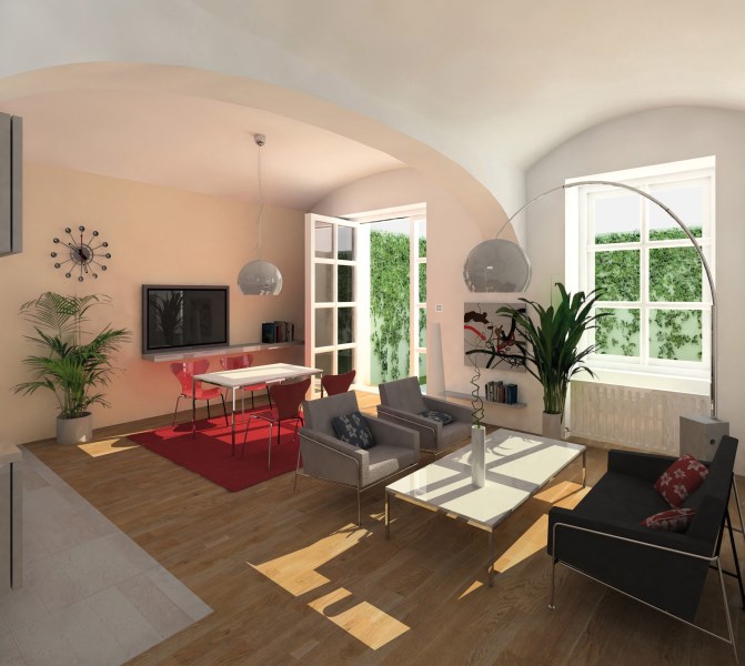 POSLEDNÍ DVA BYTY V PROJEKTU POD SLOVANY