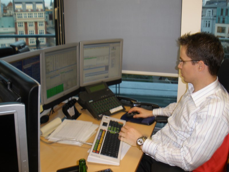 Prague stock exchange in positive territory