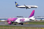Zisk aerolinek Wizz Air v 1H15 vzrostl o 15,2 %