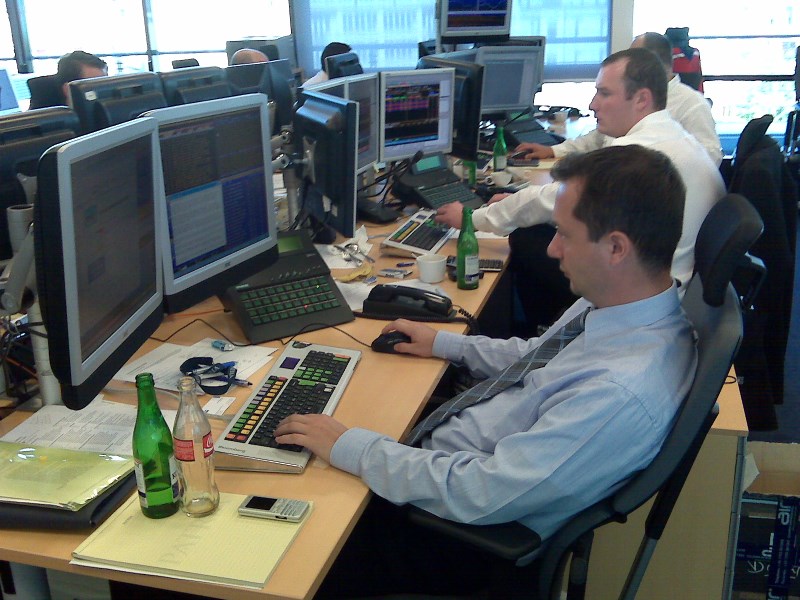 Na pražské burze vládne euforie