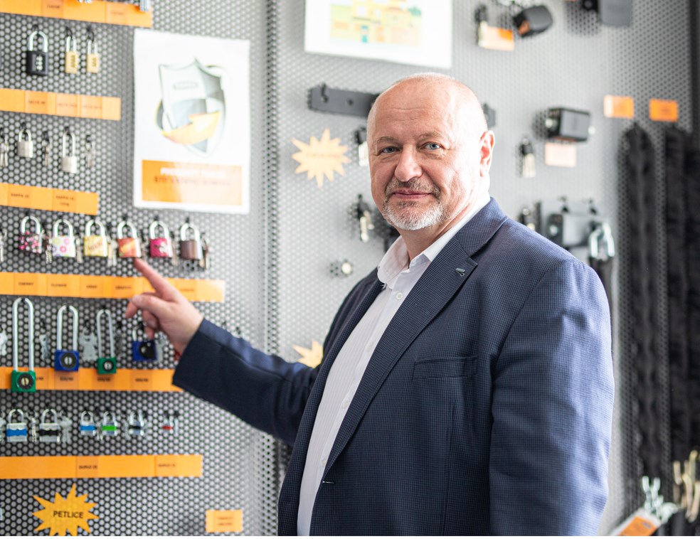 Tokoz vyrábí visací zámky přes 100 let. Chce dál být rodinnou firmou