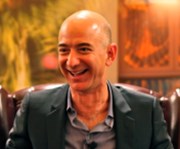 Šéf Amazonu Jeff Bezos za den zbohatl o rekordních 13 miliard USD