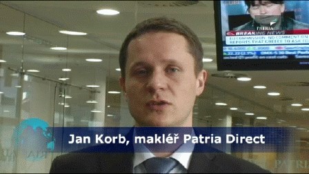 J. Korb – Turbulentní vývoj na světových trzích včetně burzy v Praze (video)