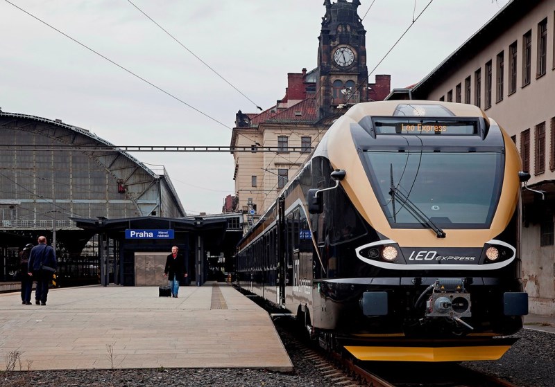 Rozhovor s Leošem Novotným, šéfem a zakladatelem železničního dopravce LEO Express