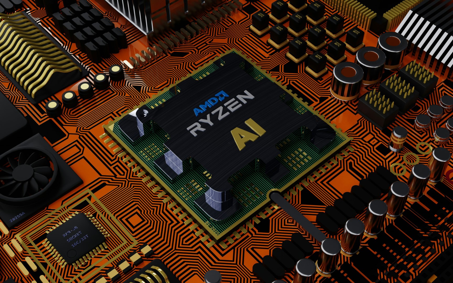 AMD doručilo silná čísla, tržby z datacenter vzrostly o 57 procent
