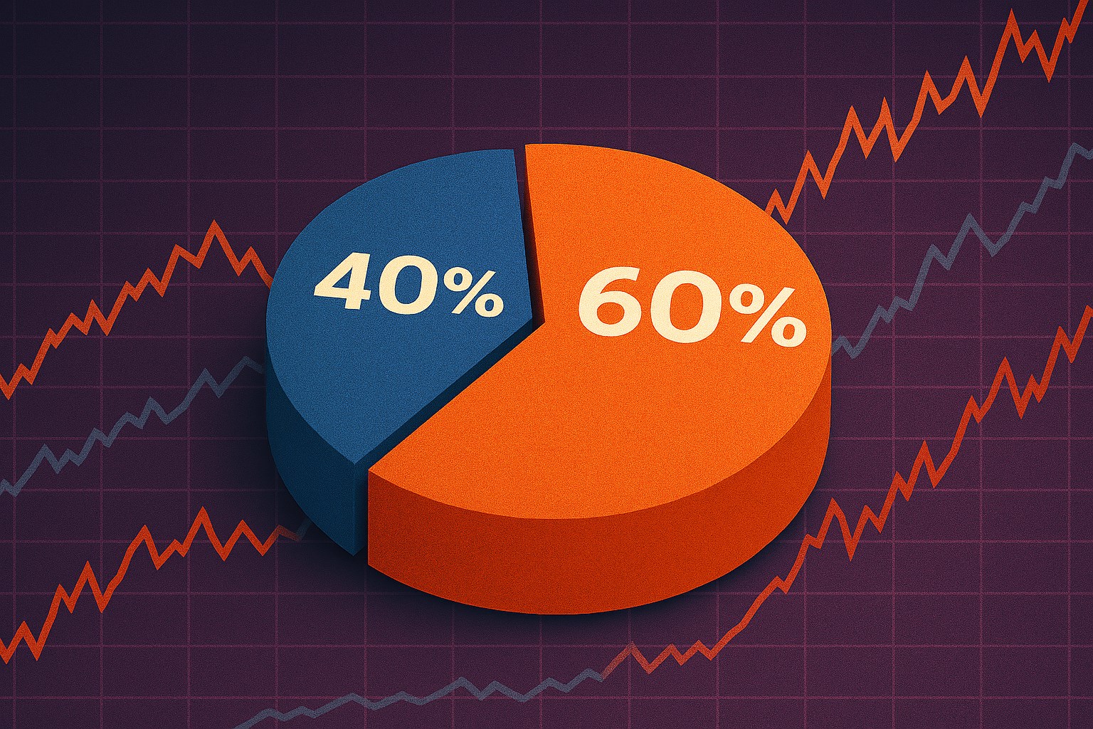 Portfolio 60/40: Akcie naceněny na revoluci, dluhopisy na „byznys jako obvykle“?