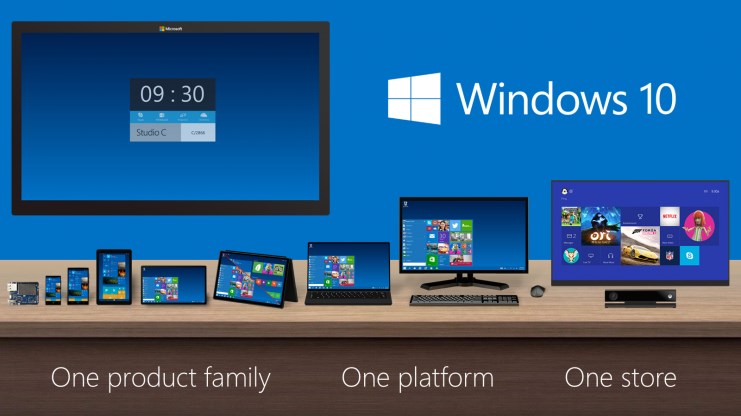 Microsoft bude mít nový OS Windows 10 v polovině 2015