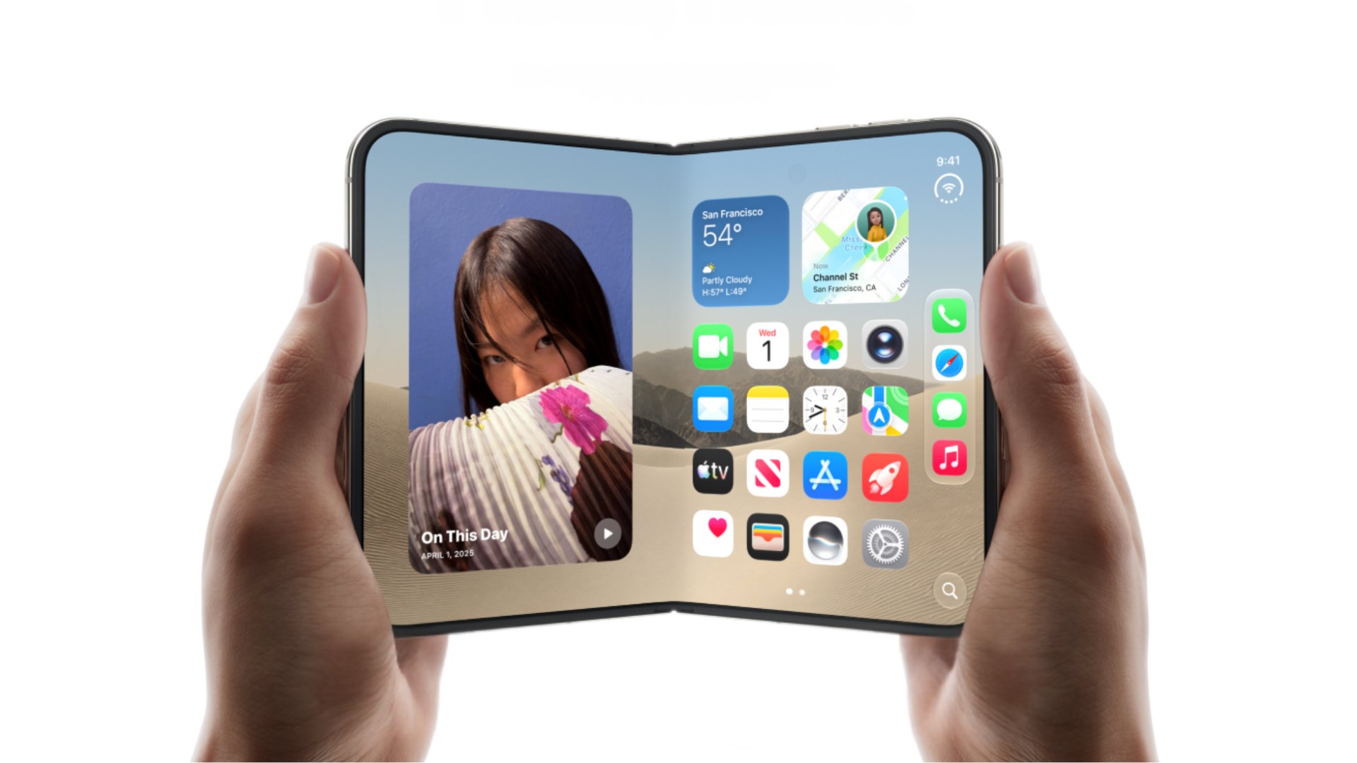 Apple po letech dohání Samsung. Představil první skládací iPhone Duo
