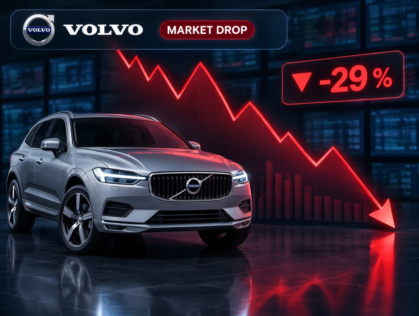 Čína je pro nás minulostí, přiznal šéf Volva. Akcie automobilky se po výsledcích zřítily o 29 procent dolů