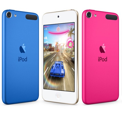 Apple (DIP) představil novou 6. generaci iPod Touch - evoluce, žádná revoluce.