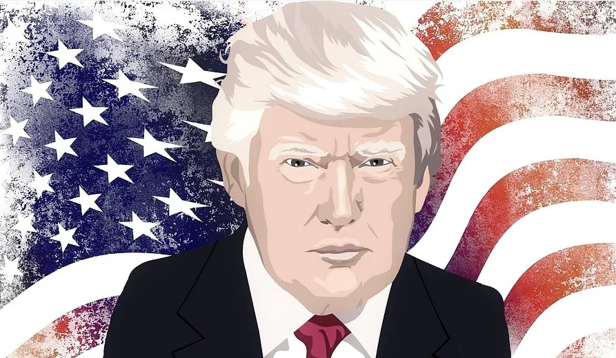 Trump podepsal zákon podporující protestanty v Hongkongu, trhy zalil pesimismus