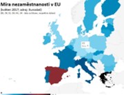 Nezaměstnanost v EU: Nejníž od 2008 a vůbec nejnižší v Česku