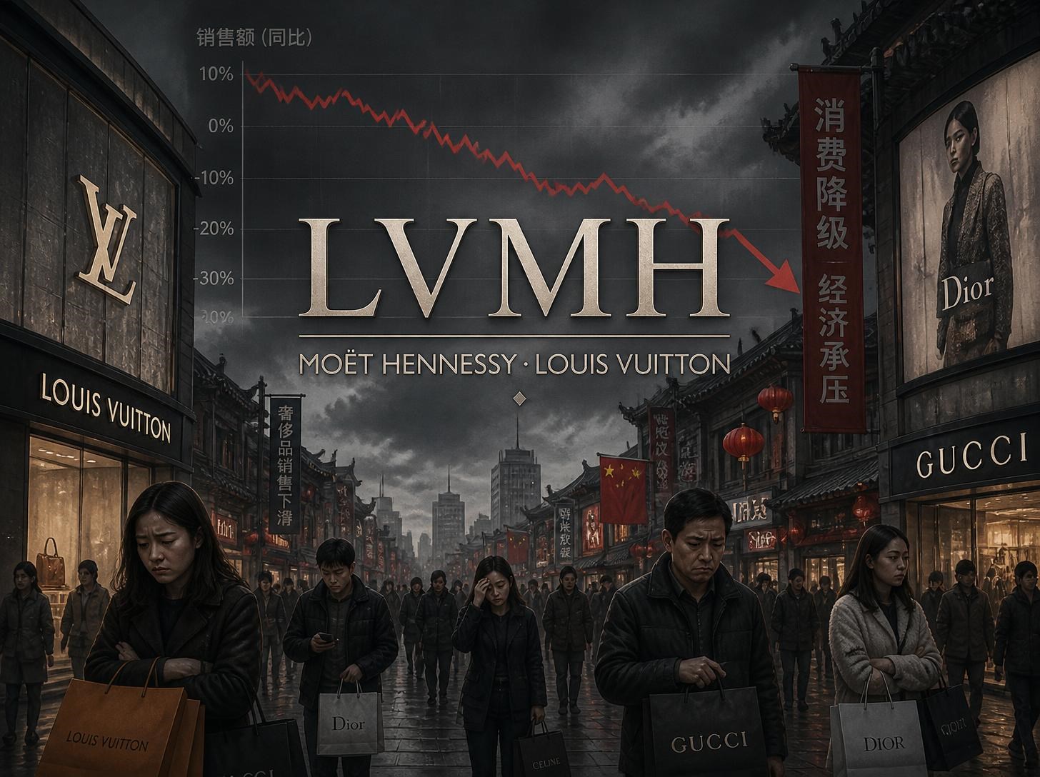 Slabá poptávka v Číně brzdí hospodaření LVMH