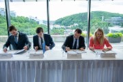 KBC Bank a český startup Green0meter (Digital & Legal) zakládají podnik na poradenství firmám při jejich přechodu na udržitelnější podnikání