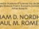 Nobelovu cenu za ekonomii získávají Nordhaus a Romer za propojení inovací a klimatu s ekonomikou Nobelovu cenu za ekonomii získávají Nordhaus a Romer za propojení inovací a klimatu s ekonomikou