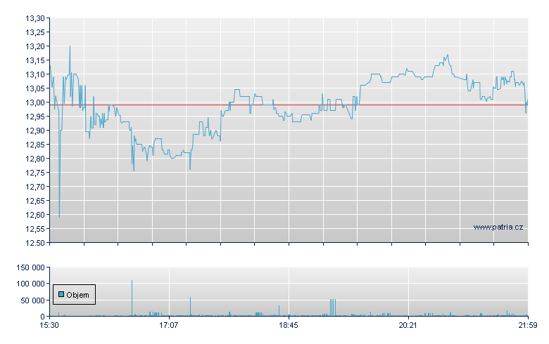 Central Sp ADR - NY Consolidated