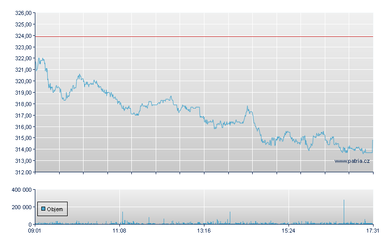 Roche Hldg PC Br - Swiss Exchange